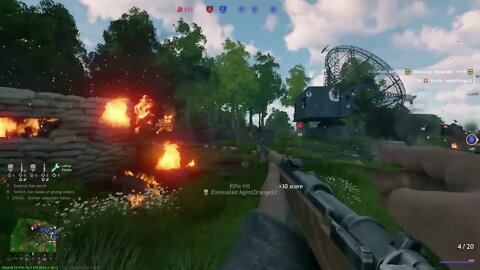 Enlisted Matches - Normandy Grind