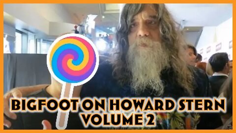 Bigfoot on Howard Stern vol. 2 with @marcovee193 | Livestream | Taking Calls