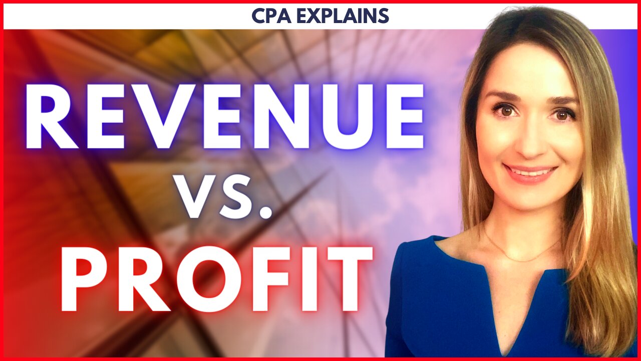 🚨 Revenue vs. Profit: What Is The Difference? | Lena Petrova, CPA Explains