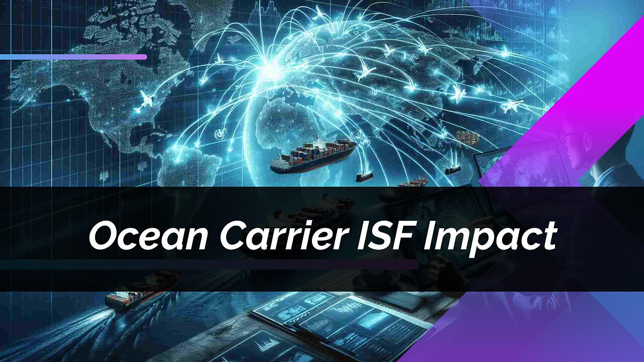 Ocean Carriers: Key Players in Secure Imports and Smooth Transit