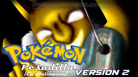 Pokemon Pesadilla 2.0 - GBA Hack ROM, A Game has creepy paste story with new graphics, real voices