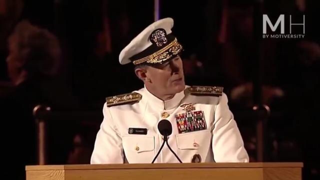 USA | Admiral Leaves Audience Speechless