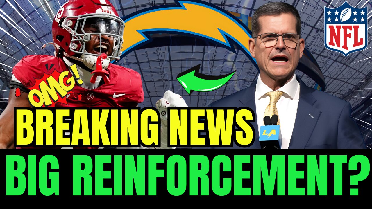 🚨WOULD IT BE THE IDEAL REINFORCEMENT ? LOS ANGELES CHARGERS NEWS TODAY. NFL NEWS TODAY