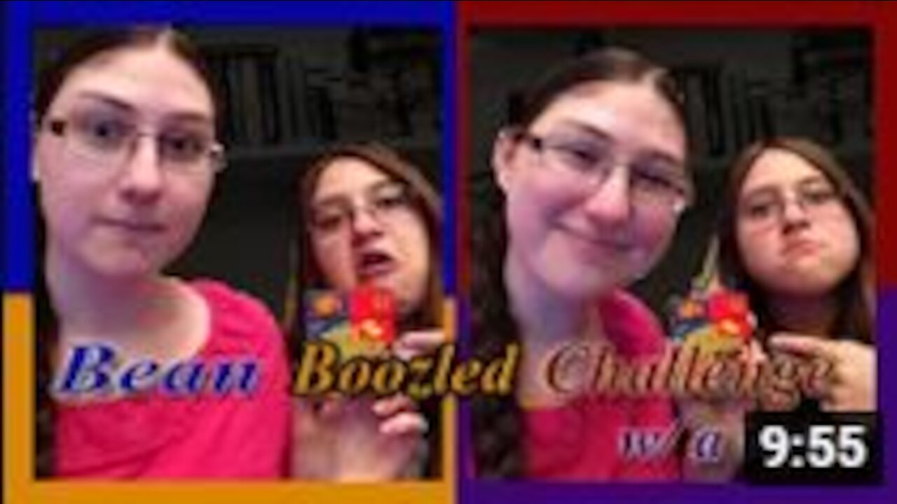 Part 1- Bean Boozled Challenge with a twist!