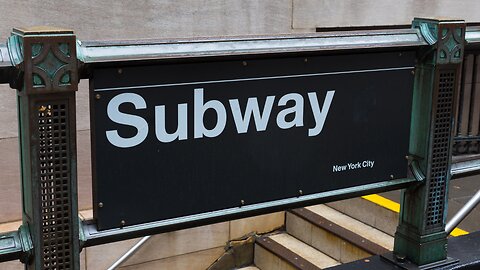 New York Subway Ambience: White Noise for Focus, Sleep & Relaxation - 10 Hours