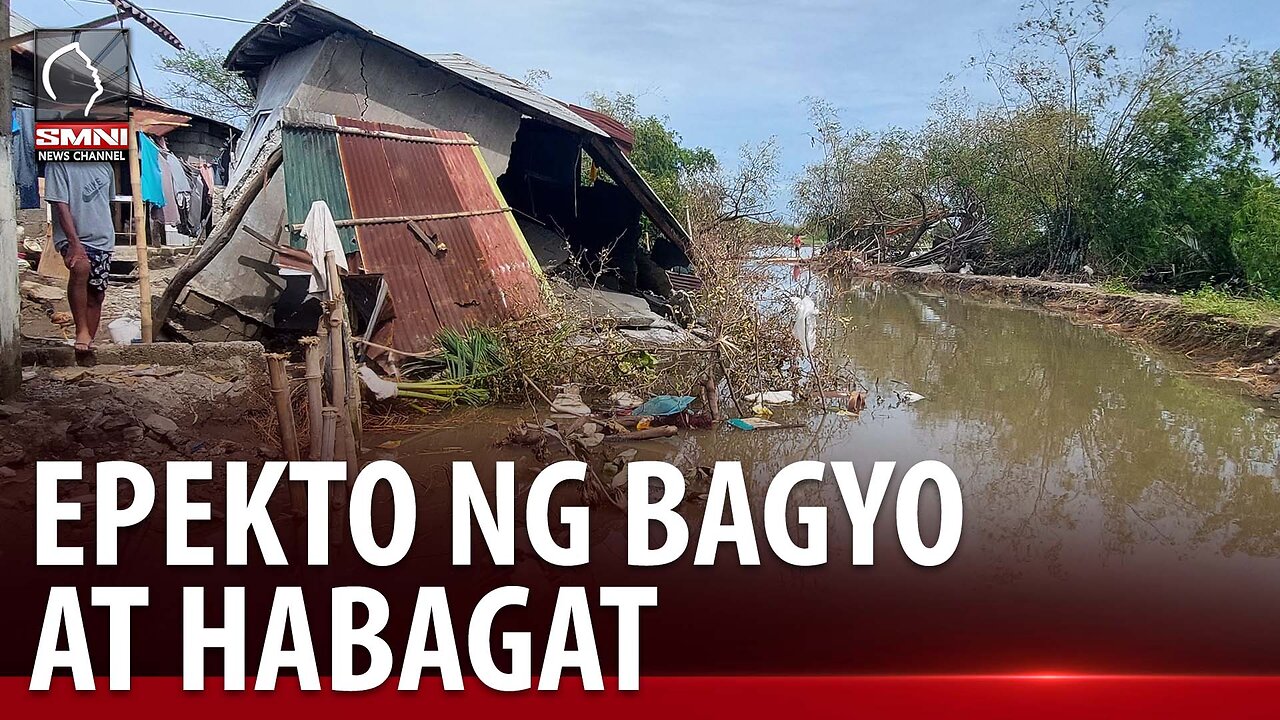 25 patay, mahigit 2M katao, apektado ng Bagyong Egay at habagat —NDRRMC