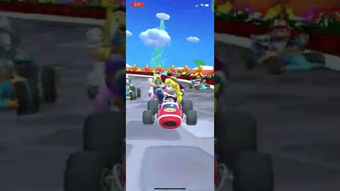 Mario Kart Tour - All Clear Pipe Pull + Cups All Cleared Ending Cutscene (Sky Tour)