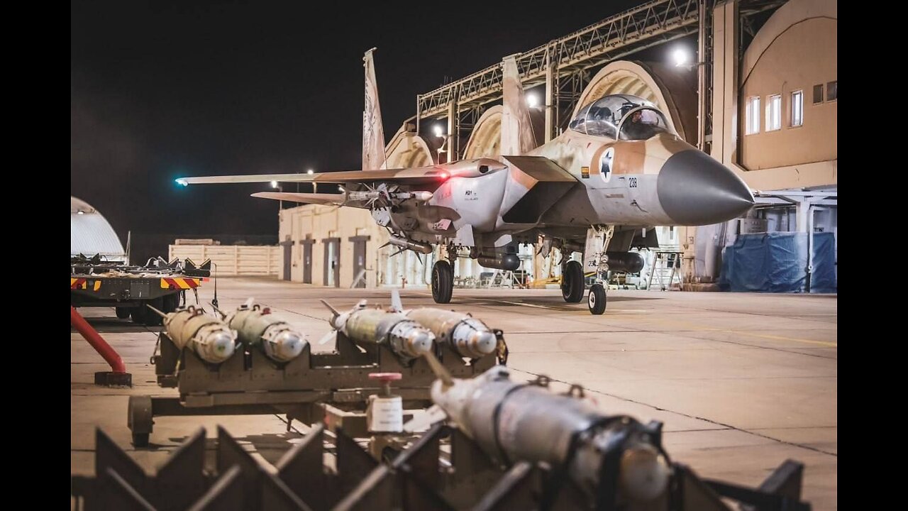 La Fuerza Aérea de Israel está utilizando bombas penetrantes en Gaza