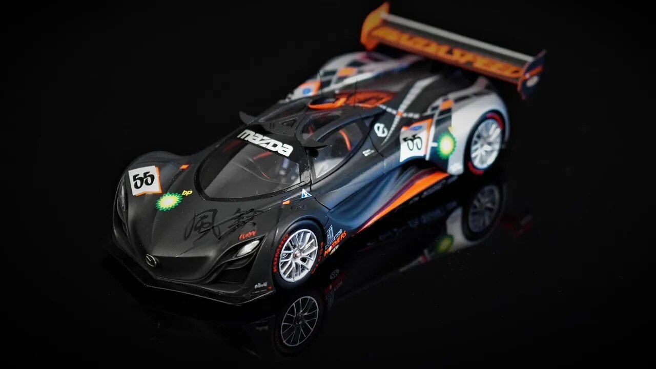 Mazda Furai - Spark 1/43 - 30 SECONDS REVIEW