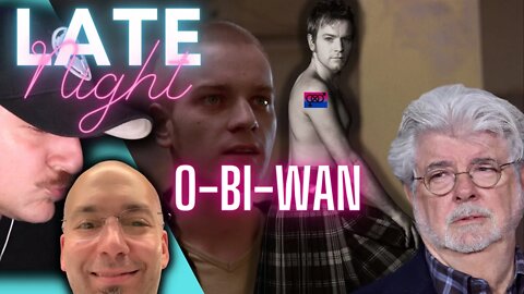 Late Night Ft. Rissman - Obi Wan Is Bi - Do we care?