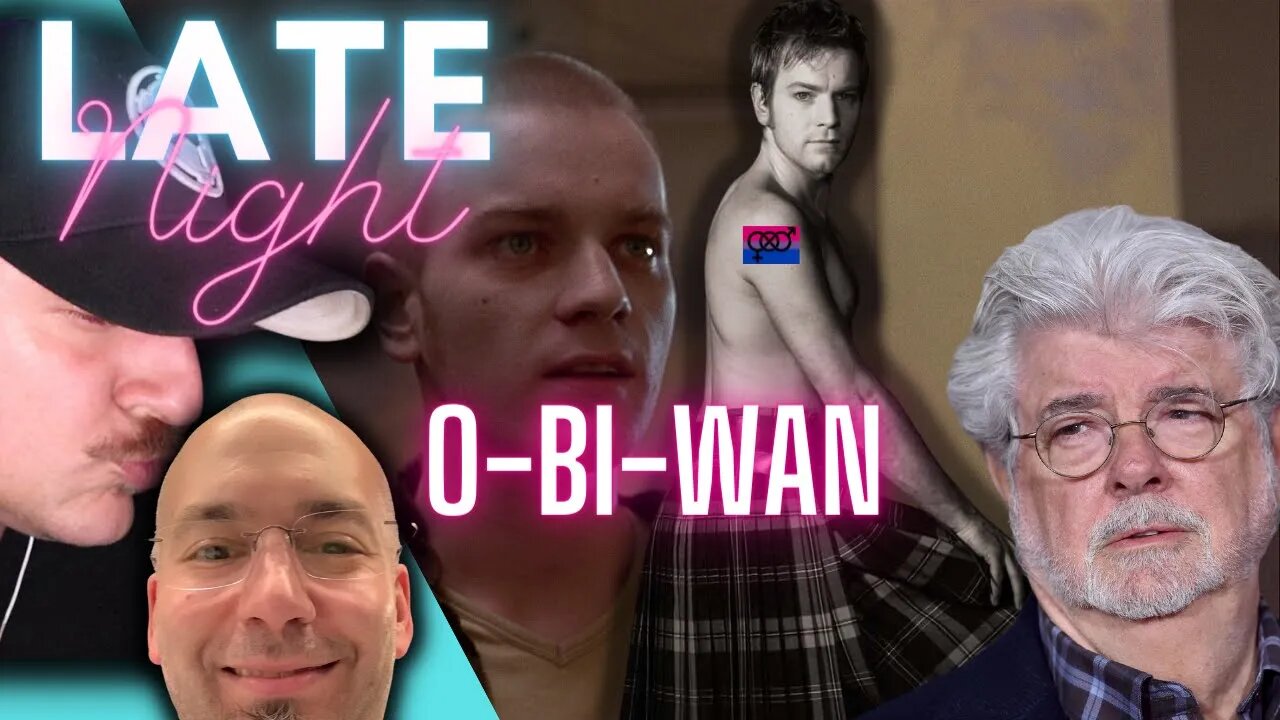 Late Night Ft. Rissman - Obi Wan Is Bi - Do we care?