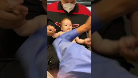 Cute adorable baby 🤩 funny baby playing, laughing, dancing, with mamma at home