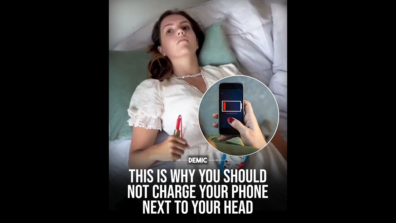 This Is Why You Should Not Charge Your Phone Next To Your Head