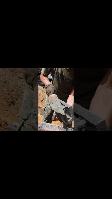 Fire Pit For The Smokehouse. #firepit #handmade #diy #offgrid #offgridliving #homestead #diyproject