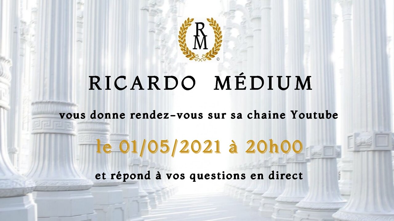 LIVE : Ricardo Medium répond à vos questions