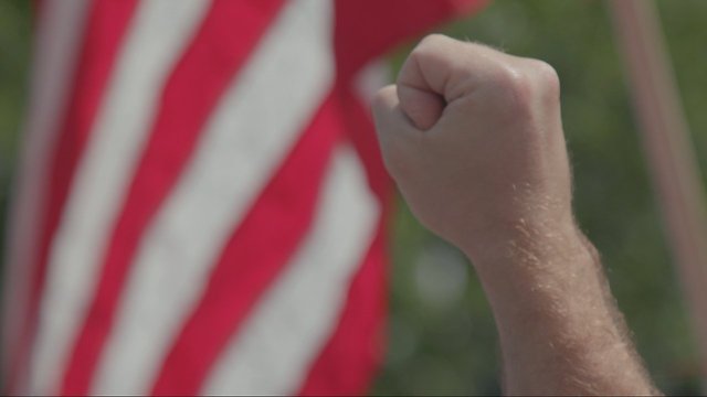 At An NRA Protest, We Ask: Is There A Middle Ground On Guns?