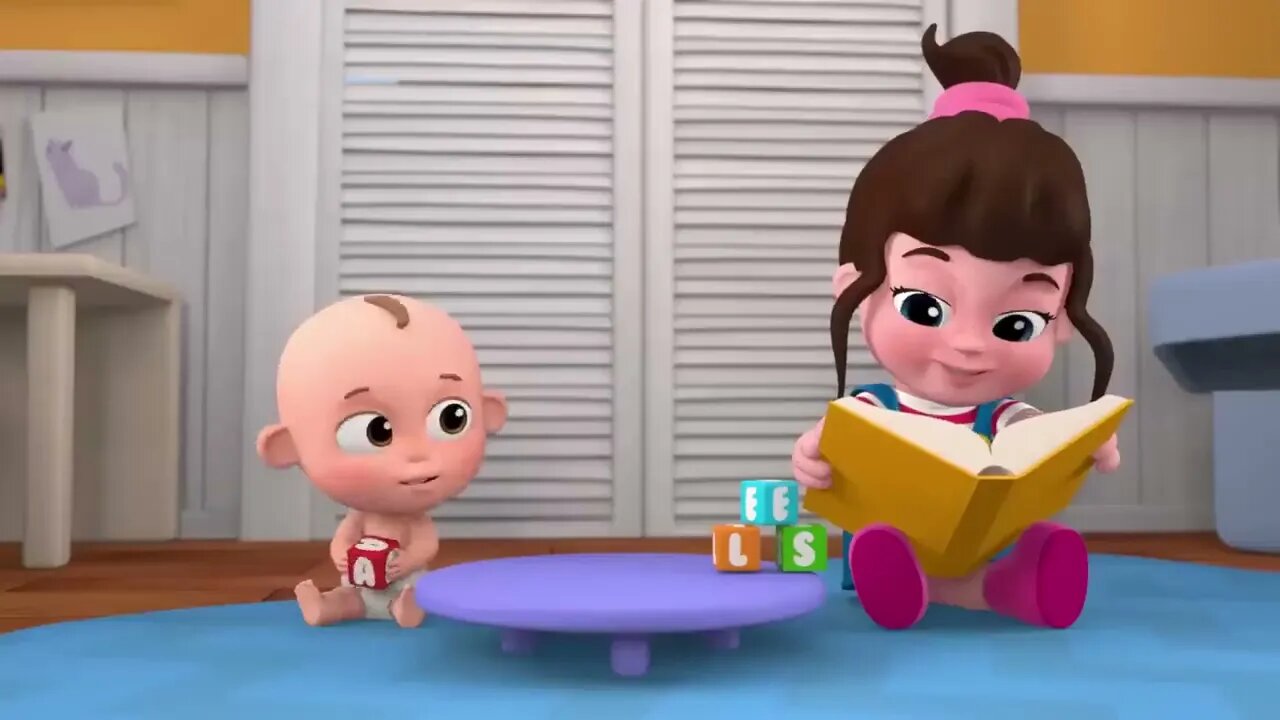 Ten in the Bed and Please Song! | Teddy Tiny - Nursery Rhymes and Kids Songs | Animals for Kids