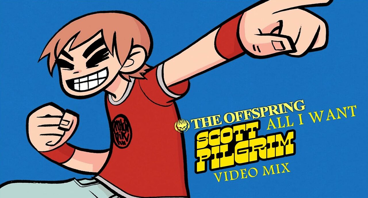 The Offspring- All I Want (Scott Pilgrim Video Mix)