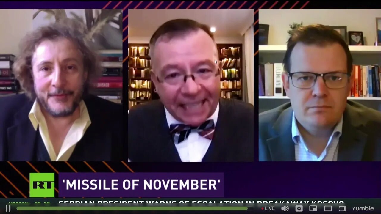Crosstalk 21 Nov Missile of November