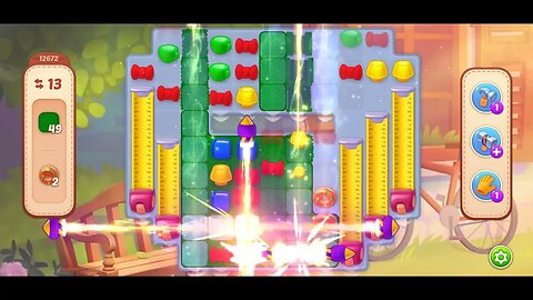 Playrix Homescapes Gameplay Walkthrough Level 12672