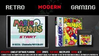 Year 2001 released Sports for Gameboy Color