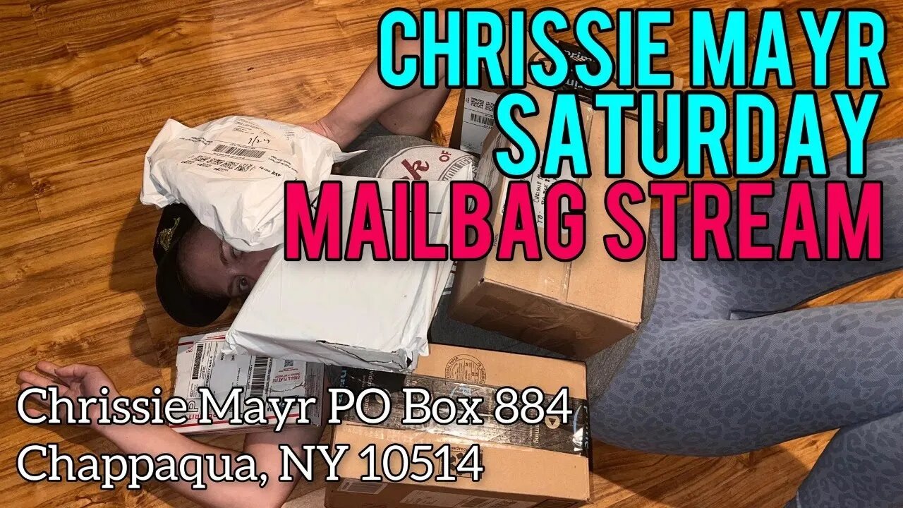 Chrissie Mayr Saturday Mailbag Stream! THANK YOU to the Greatest Fans!