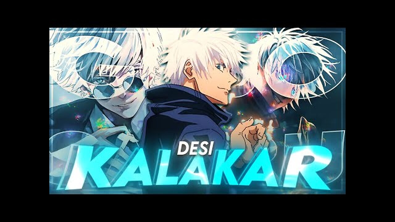 Gojo edits_Desi kalakaar #anime edits #edits #anime #gojo #viral #trending