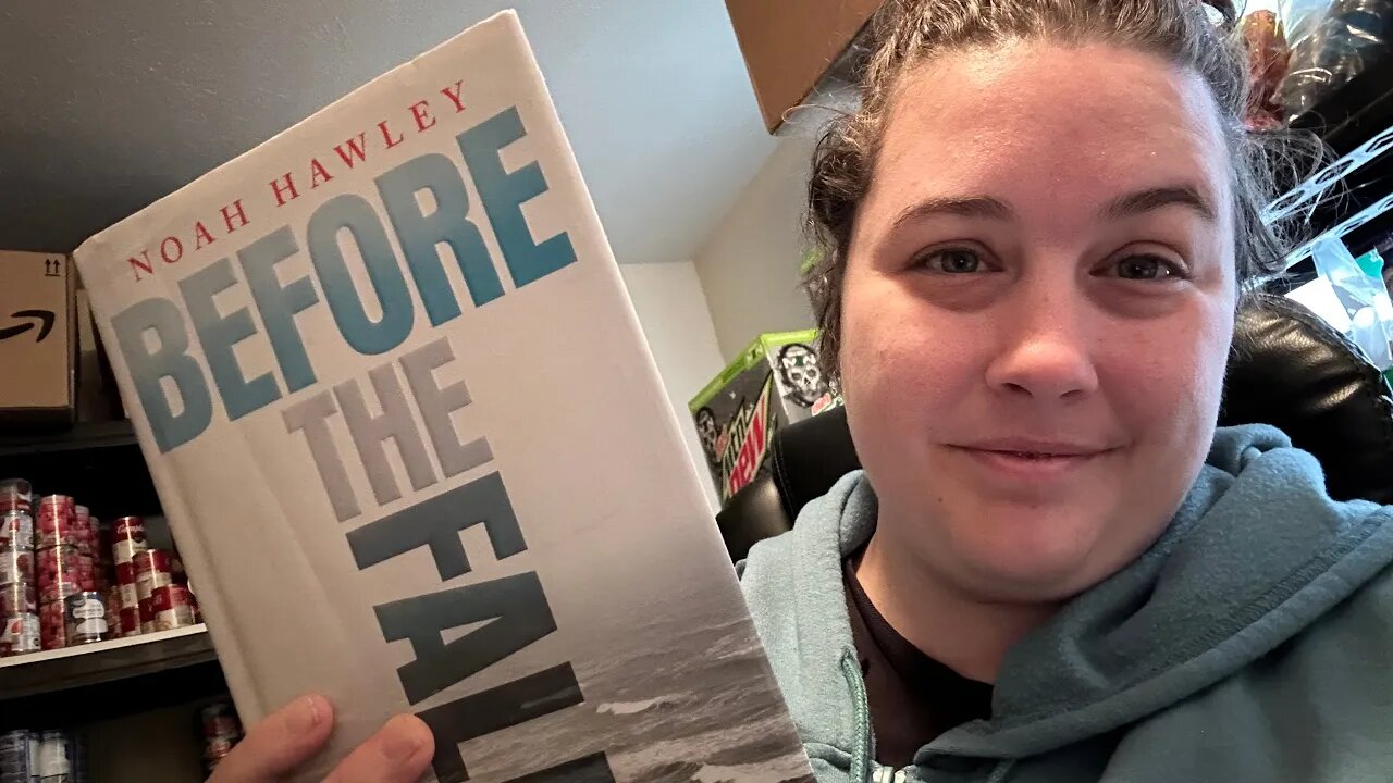 Before the Fall by Noah Hawley: spoiler-free-thoughts