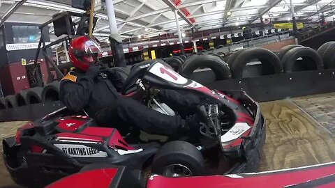 Gokarting Part 2 with @News Now Yorkshire & @Ryan rampage 2nd