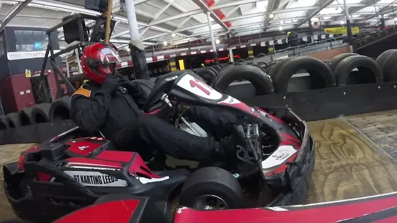 Gokarting Part 2 with @News Now Yorkshire & @Ryan rampage 2nd