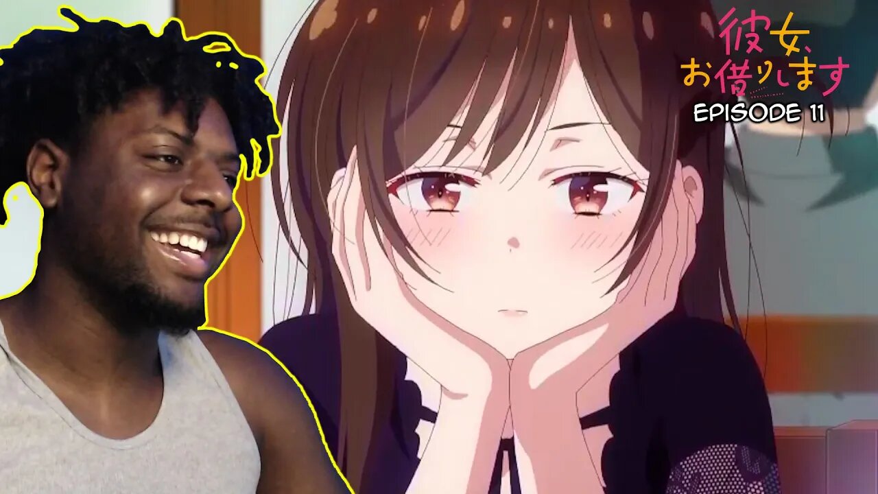 CHIZURU GOT MAD RIZZ!!! Rent A Girlfriend Season 3 Ep 11 Reaction