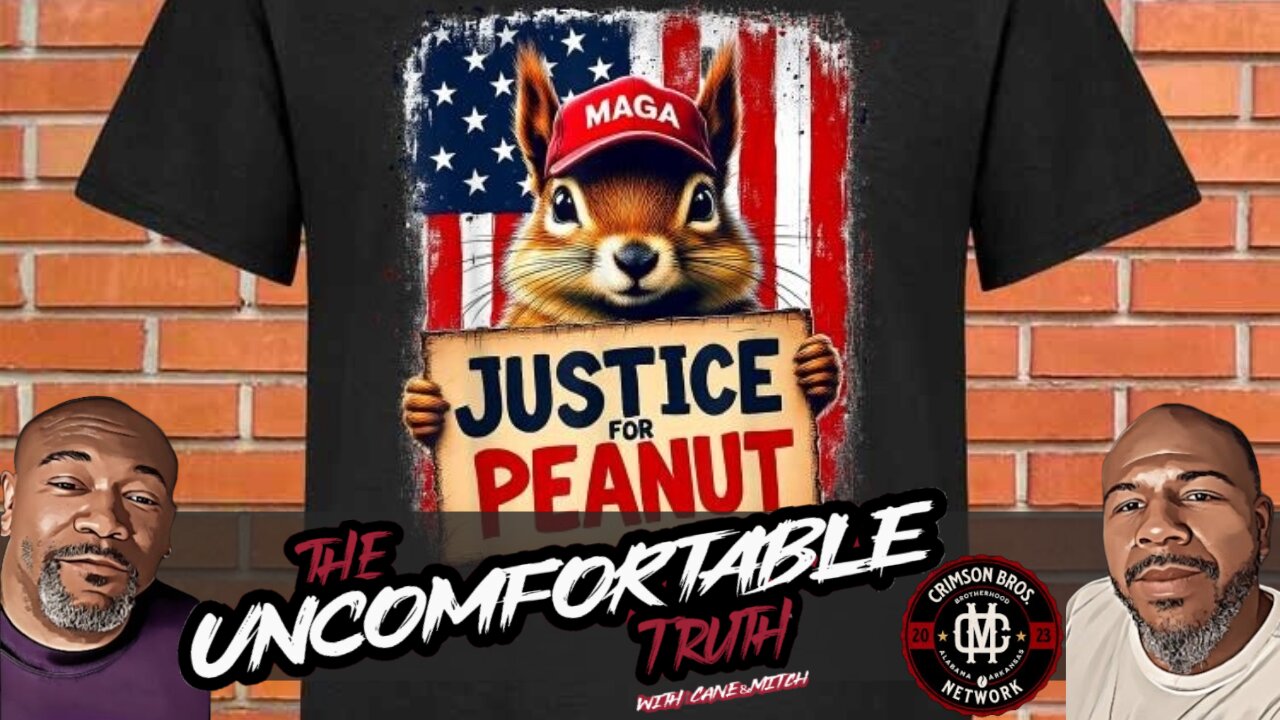 Justice for Peanut the Squirrel!🐿️...🤷🏾