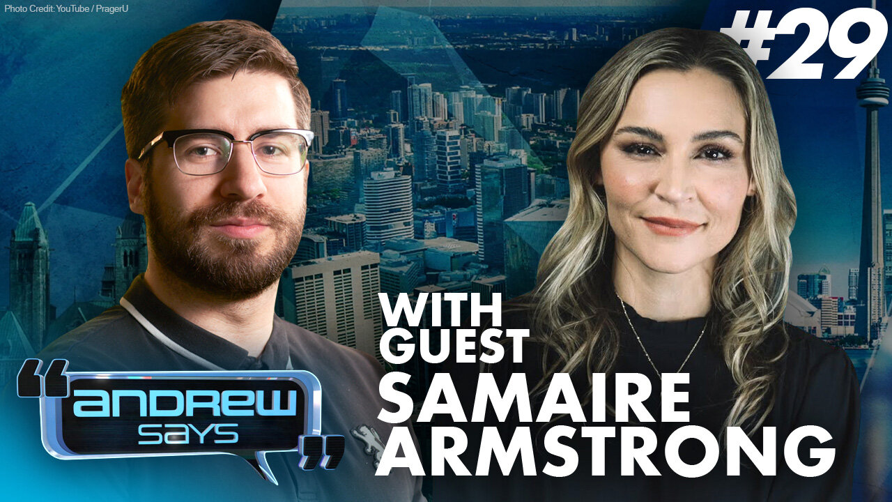 “Hollywood is designed to control narrative" – Samaire Armstrong on Andrew Says #29