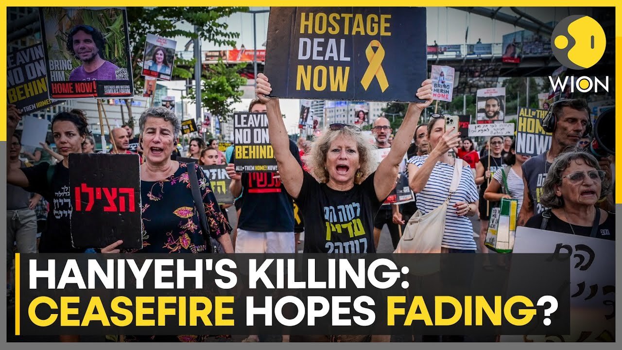 Wider war in West Asia? | Haniyeh's death: Final nail in hopes for truce? | WION| RN