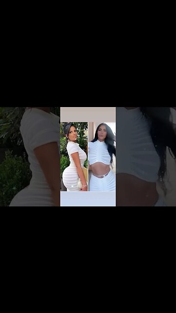 Both of Kanye’s Ex’s showed up to Rick Ruben’s all white party . Question is who did it the best?