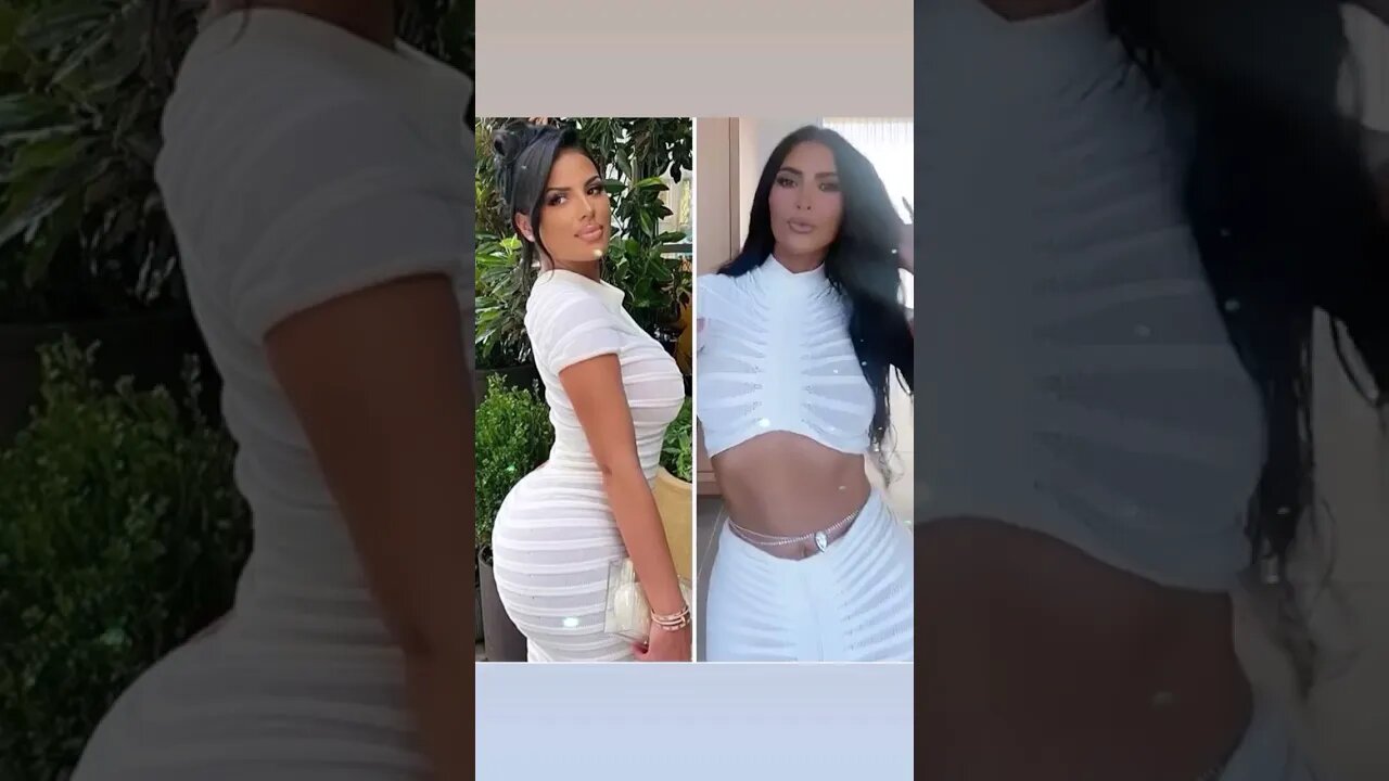 Both of Kanye’s Ex’s showed up to Rick Ruben’s all white party . Question is who did it the best?