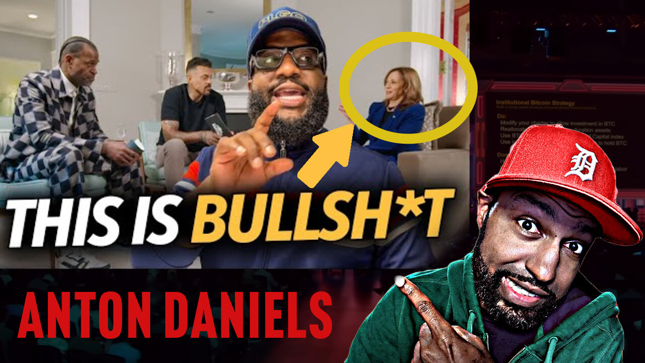 Reaction To a Reaction: Anton Daniels Pull Kamala's Card AGAIN!