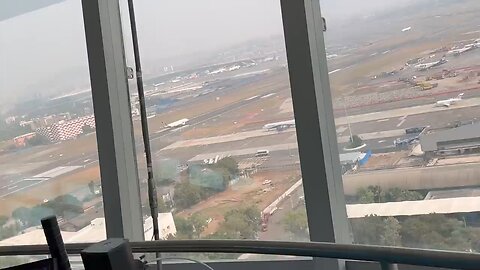 Inside Mumbai ATC tower