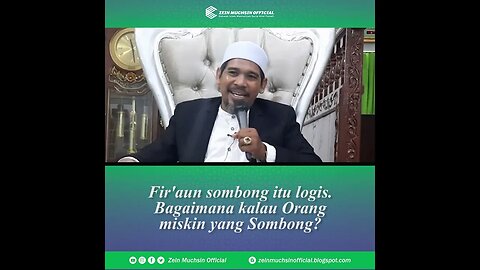 Sudah Miskin Sombong - Ustadz Zein Muchsin