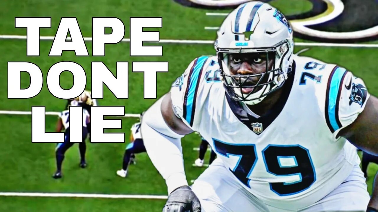 Why Panthers Ikem Ekwonu will be The BEST Tackle in the NFL