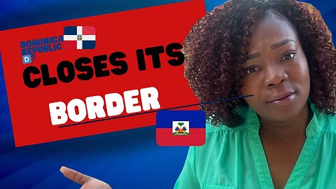 What’s going on at the border of 🇩🇴🇭🇹