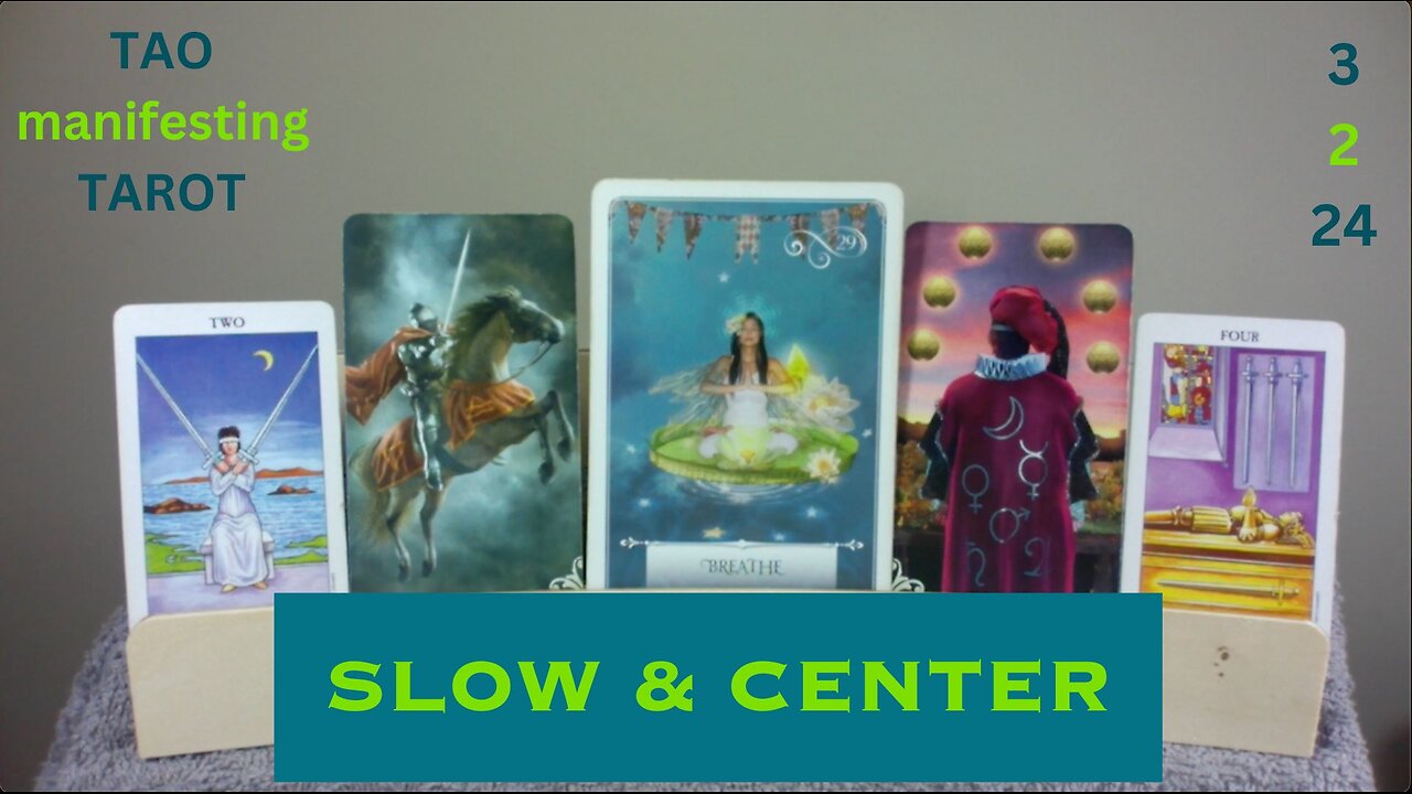 SLOW & CENTER