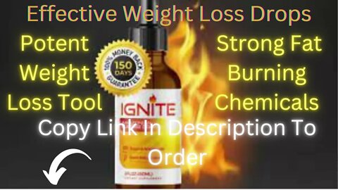 How to lose Weight With Drops that Actually Work. [IGNITE] Amazonian [MIRACLE DROPS] #shorts