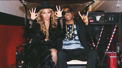 "The Couple" Servant Of Satan : Beyonce & Jay-Z