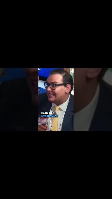 George Santos Claims He Developed Carbon Capture Technology (Lie) #shorts