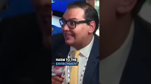 George Santos Claims He Developed Carbon Capture Technology (Lie) #shorts