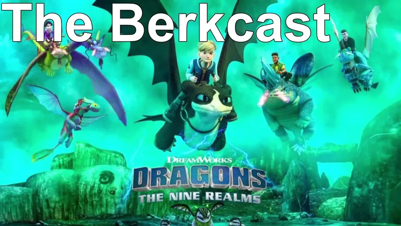 yt1s io The Berkcast episode 155 Dragons The Nine Realms season 7 1080p60