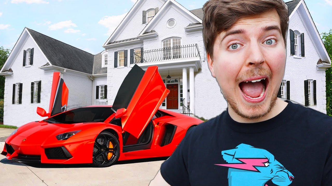 Would YOU Rather Have A Lamborghini or This House-