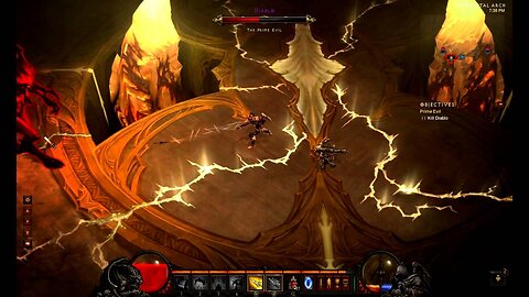 Diablo 3 pt 9 Demon Hunter vs Diablo (normal)