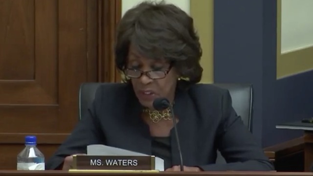 Maxine Waters Claims People On Internet Wants To Kill Her